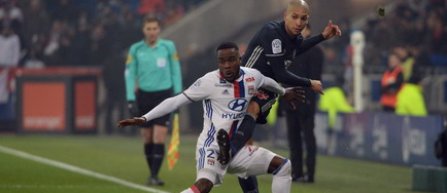 Olympique Lyon a invins-o pe Olympique Marseille cu 3-1, in campionatul Frantei